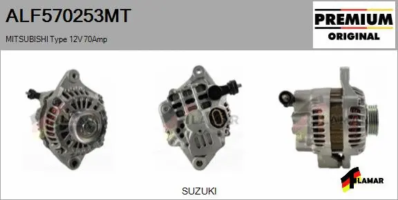 Alternator (ALF570253MT)