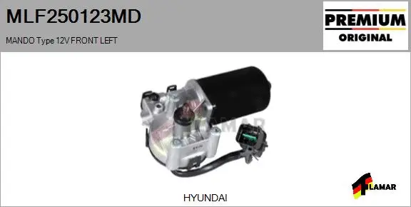 Wiper Motor (MLF250123MD)