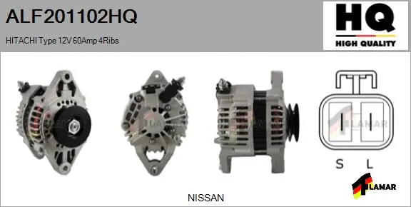 Alternator (ALF201102HQ)
