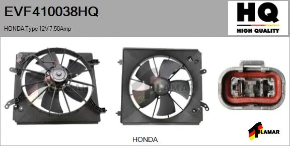 Electric Motor, radiator fan (EVF410038HQ)