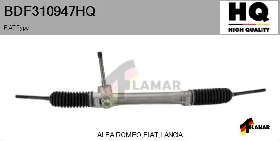 Steering Gear (BDF310947HQ)