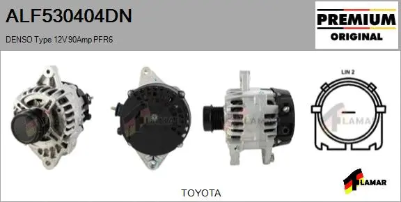 Alternator (ALF530404DN)