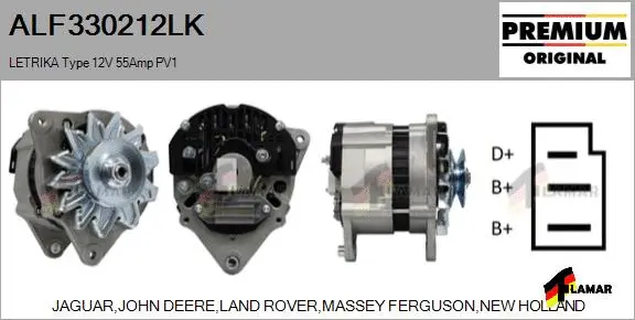 Alternator (ALF330212LK)