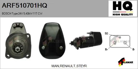 Starter (ARF510701HQ)