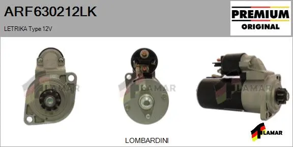 Starter (ARF630212LK)