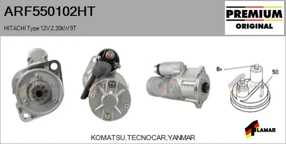 Starter (ARF550102HT)