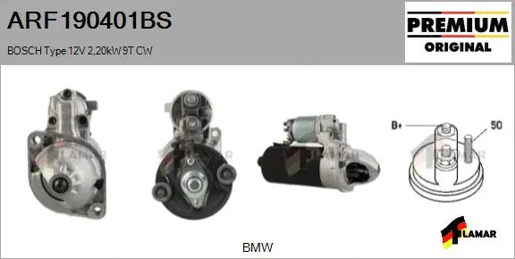 Starter (ARF190401BS)