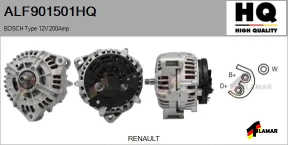 Alternator (ALF901501HQ)