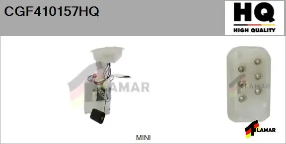 Fuel Feed Unit (CGF410157HQ)