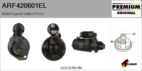 Starter (ARF420601EL)