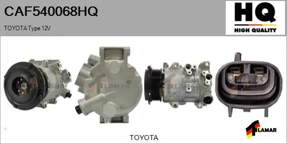 Compressor, air conditioning (CAF540068HQ)