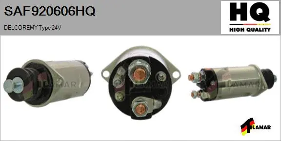 Solenoid Switch, starter (SAF920606HQ)