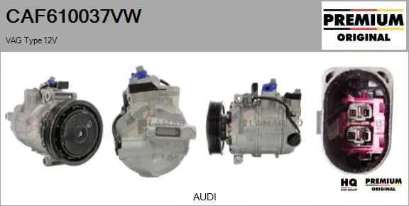 Compressor, air conditioning (CAF610037VW)