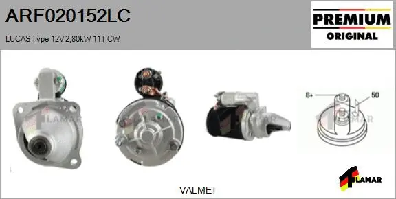 Starter (ARF020152LC)