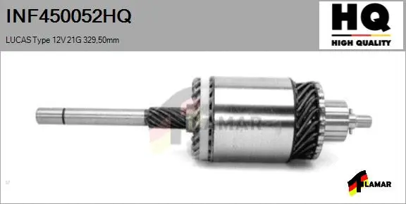 Armature, starter (INF450052HQ)