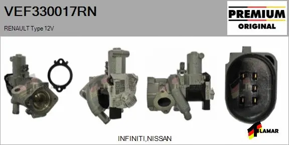 EGR Valve (VEF330017RN)