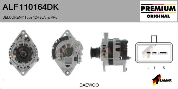 Alternator (ALF110164DK)