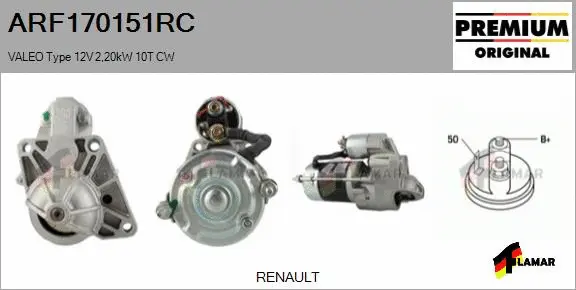 Starter (ARF170151RC)