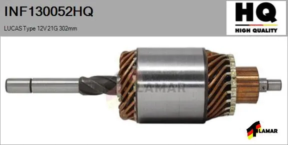 Armature, starter (INF130052HQ)