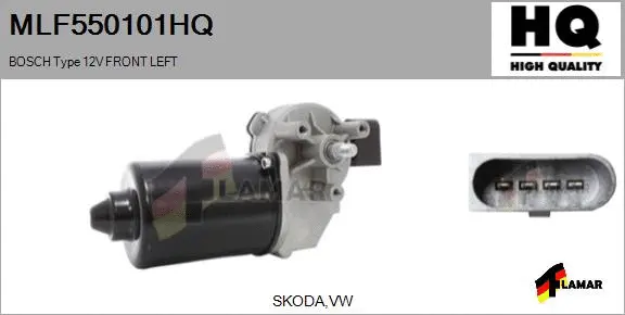 Wiper Motor (MLF550101HQ)