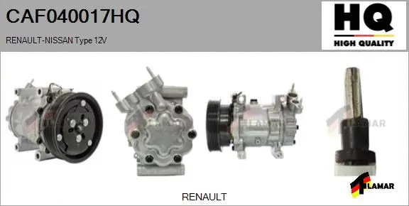 Compressor, air conditioning (CAF040017HQ)