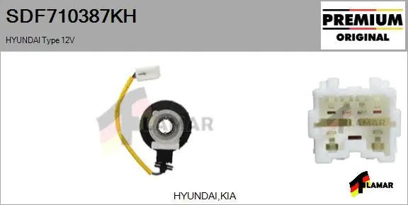 Steering Angle Sensor (SDF710387KH)
