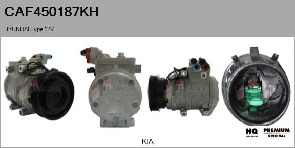 Compressor, air conditioning (CAF450187KH)
