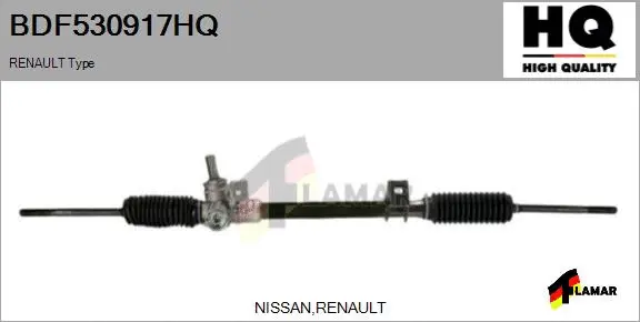 Steering Gear (BDF530917HQ)