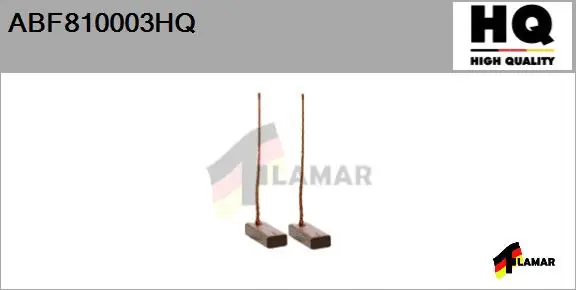 Carbon Brush, alternator (ABF810003HQ)