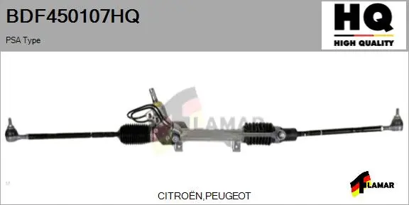 Steering Gear (BDF450107HQ)