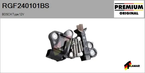 Alternator Regulator (RGF240101BS)