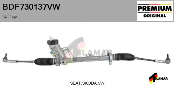 Steering Gear (BDF730137VW)