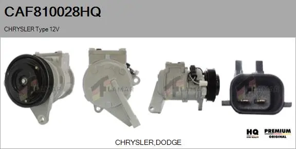 Compressor, air conditioning (CAF810028HQ)