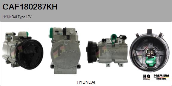 Compressor, air conditioning (CAF180287KH)