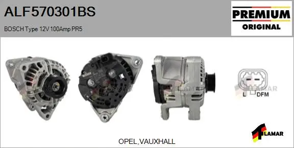 Alternator (ALF570301BS)