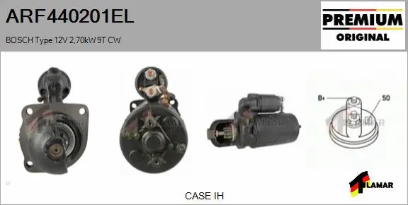 Starter (ARF440201EL)