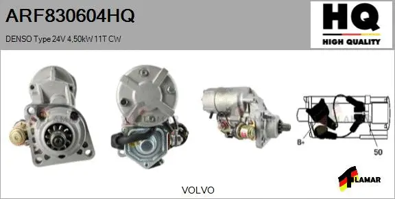 Starter (ARF830604HQ)