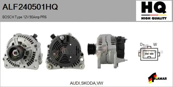 Alternator (ALF240501HQ)