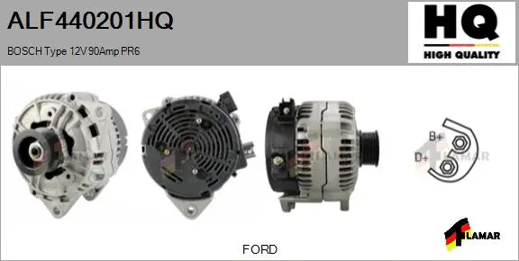 Alternator (ALF440201HQ)