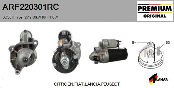Starter (ARF220301RC)