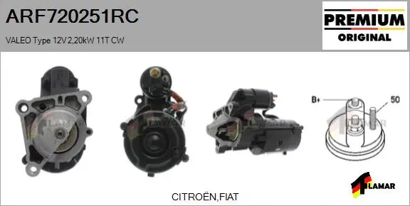 Starter (ARF720251RC)
