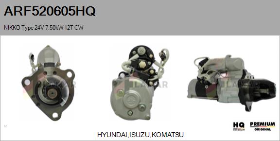 Starter (ARF520605HQ)
