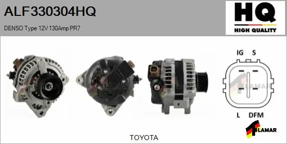 Alternator (ALF330304HQ)