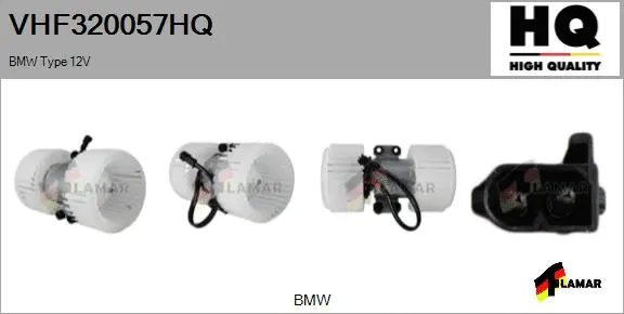 Interior Blower (VHF320057HQ)