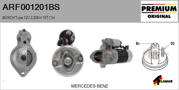 Starter (ARF001201BS)