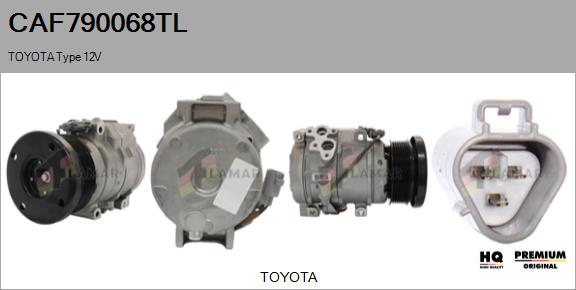 Compressor, air conditioning (CAF790068TL)