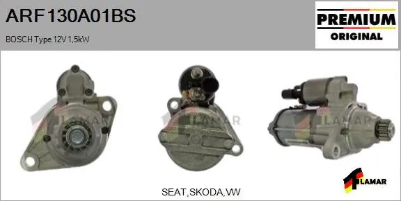 Starter (ARF130A01BS)