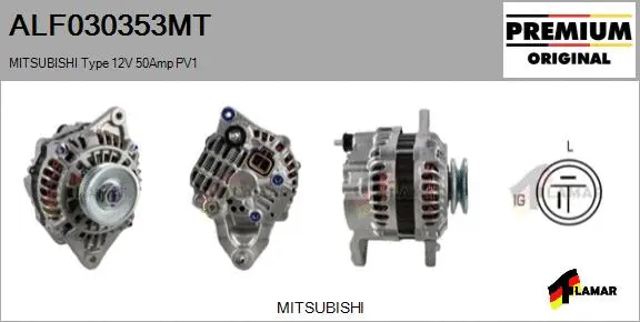 Alternator (ALF030353MT)