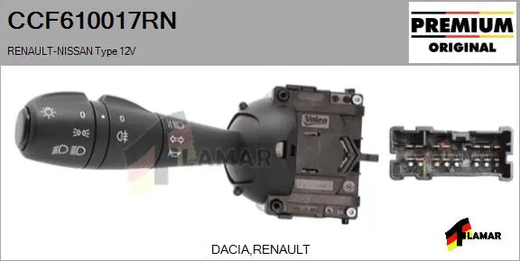 Steering Column Switch (CCF610017RN)