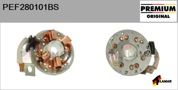 Holder, carbon brushes (PEF280101BS)